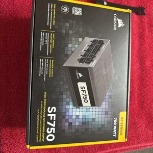 Alimentation Corsair SF Series SF750 750 watts 80 PLUS platine certifiée SFX PSU - Photo 1/10