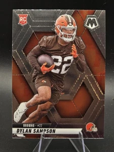 2025 Panini Mosaic Dylan Sampson RC Rookie Cleveland Browns - Bild 1 von 2