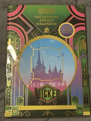 Wicked for Good: the Official Advent Calendar: 25 Days of Surprises - Image 1 of 3