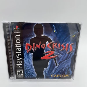 Dino Crisis 2 PS1 PlayStation 1 completo CIB - Foto 1 di 6