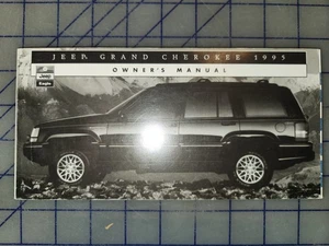 1995 Jeep Grand Cherokee Owners Manual Original - Picture 1 of 1