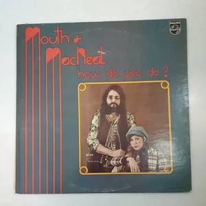 Vintage Mouth & MacNeal "How Do You Do?" Vinyl LP Album (70er Jahre) - Bild 1 von 7