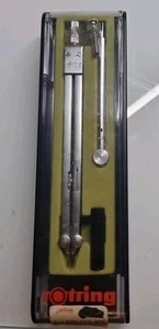 ROTRING Zirkel Kasten Set Top Zustand!! - Bild 1 von 2