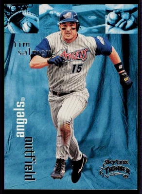 1999 SkyBox Thunder #211 Tim Salmon Anaheim Angels Baseball Card - Image 1 of 2