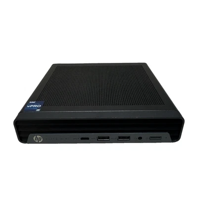 HP Elite Mini 800 G9 | i7-12700 32GB RAM 512SSD+1TB HDD | Win 11 Pro HP Charger - Image 1 of 4