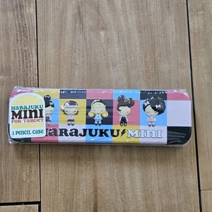 Vintage Harajuku Lovers Mini For Target Metal Tin Pencil Case Container - Picture 1 of 3