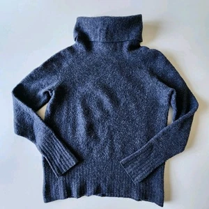 Aritzia Community Sweater Womens XXS Wool Yak Knit Oversize Soft Luxury Fuzzy - Picture 1 of 16