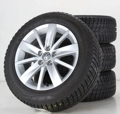 VW Polo 6R 6C Winterräder Falken 15 Zoll Felgen Tosa Alufelgen 6C0601025 - Bild 1 von 4