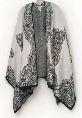 柔软的环境 Amedeo 包裹棉波西米亚节日 均码 适合大多数 — 第 1/4 张图片