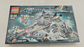 LEGO 70164 Hurricane Heist New Sealed MISB Ultra Agents Vintage Spaceship EOL