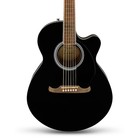 Fender FA-135CE Concert Acoustic-Electric Guitar Black