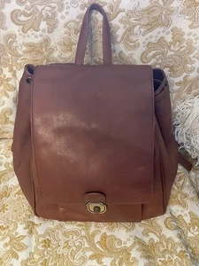 Echtleder Rucksack Vintage Still Beige Sehr Weich und gleichzeitig Robust TOP - Bild 1 von 21