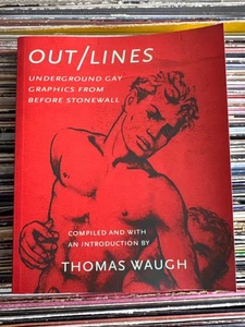 Out/Lines : Gay Underground Erotic Graphics from Before Stonewall by Thomas Waug - Picture 1 of 2