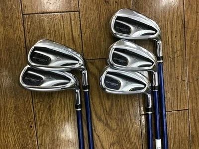Callaway Big Bertha 2016 Iron Set 6-9,Pw 5pc Flex R GP for BIG BERTHA Graphite - Image 1 of 4
