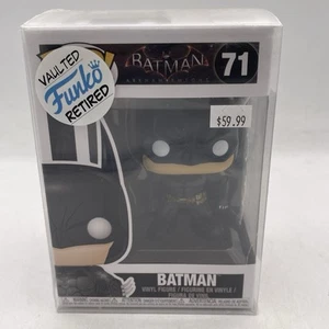 Funko Pop! Vinyl: Batman: Arkham Knight - Batman (Arkham Knight) #71 - Picture 1 of 7