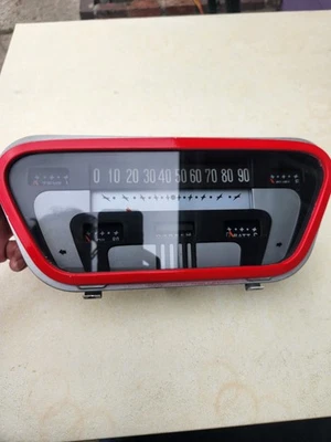 Ford F-1 F100 F250 1953 1954 1955 camioneta pickup velocímetro calibre clúster Fomoco Foto 1 de 4