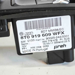 Perilla de control de navegación AUDI A4 8K2, B8 8T0919609 3.0 diésel 176kw 2011 3849677 - Imagen 1 de 4