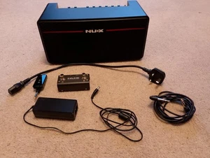 NUX Mighty Space Portable Wireless Desktop Amplifier 30W with Footswitch - Picture 1 of 5
