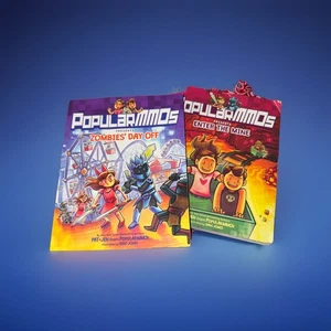Pat & Jen! PopularMMOs Book Set Of 2! Paperback! GUC! - Bild 1 von 11