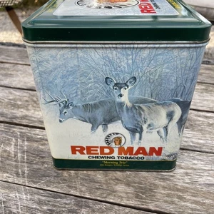Blechdose Red Man 1996 Sammlerstück - Bild 1 von 7