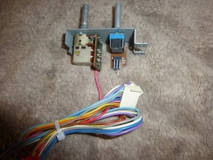 TEAC X-1000R Pitch Control & Reverse Selector Switch Reel to Reel - Picture 1 of 2