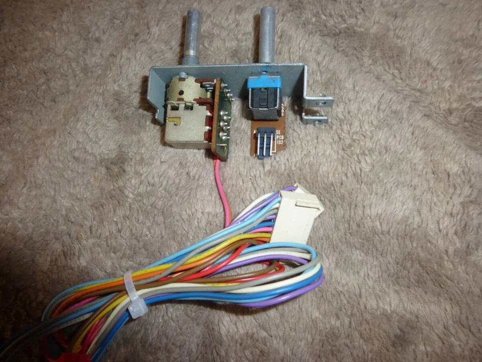 TEAC X-1000R Pitch Control & Reverse Selector Switch Reel to Reel - Image 1 of 2