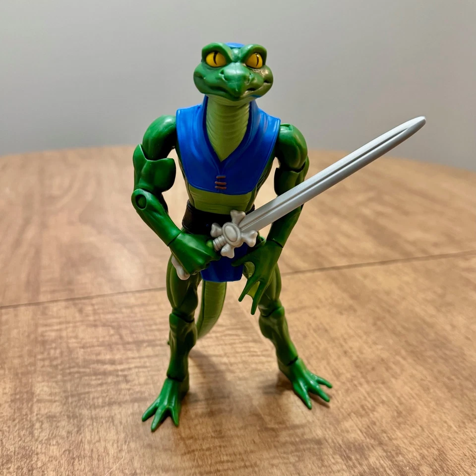 Figura de acción MOTU Classics Lizard Man Masters of the Universe MOTU ¡Gran forma! Foto 1 de 4