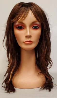 Wren 2401 Rene of Paris синтетический парик цвет мрамор коричневый-R новый с Ярлыками дисплей - Изображение 1 из 4