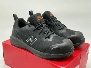 Zapatos de trabajo New Balance Logic MIDLOGIEHPR para hombre 11 negros punta comp EH PR ebay133 - Imagen 1 de 5