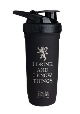 SMARTSHAKE Reforce Edelstahl Shaker - Game Of Thrones 900 ml