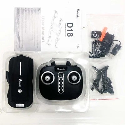 Potensic Drohne 1080P WiFi-PFV, Faltbarer Quadcopter mit 2 Batterien, - Image 1 of 4