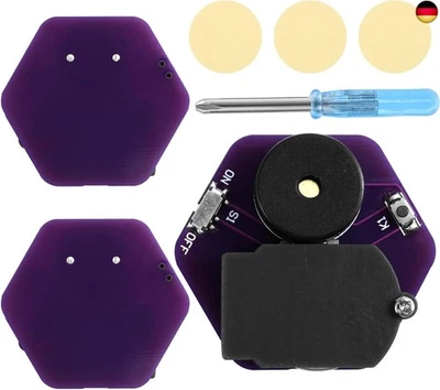 BTFO 3stk Geräuschmacher Prank, Sechseckiges Geometrisches Design mit 16 Tönen P