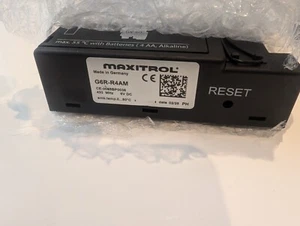 Mertik Maxitrol G6R-R4AM Gas Fire Remote Control Receiver Box FAST FREE DELIVERY - Picture 1 of 3