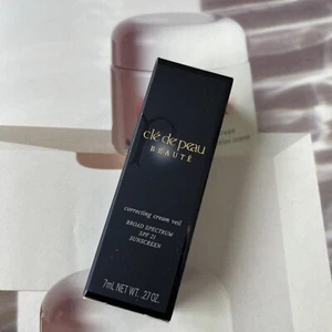 Cle De Peau Correcting Cream Veil Broad Spectrum SPF21 Sunscreen 0.27oz. New - Picture 1 of 9