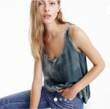 velvet tank top outfit