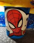 Neuer original Marvel Spider-Man Spiderman  Papierkorb Mlleimer Korb 22 x 21 cm