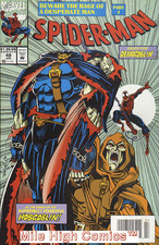 SPIDER-MAN  (1990 Series) (#1-74, PETER PARKER SPIDEY  # #48 NEWSSTAND Very Good