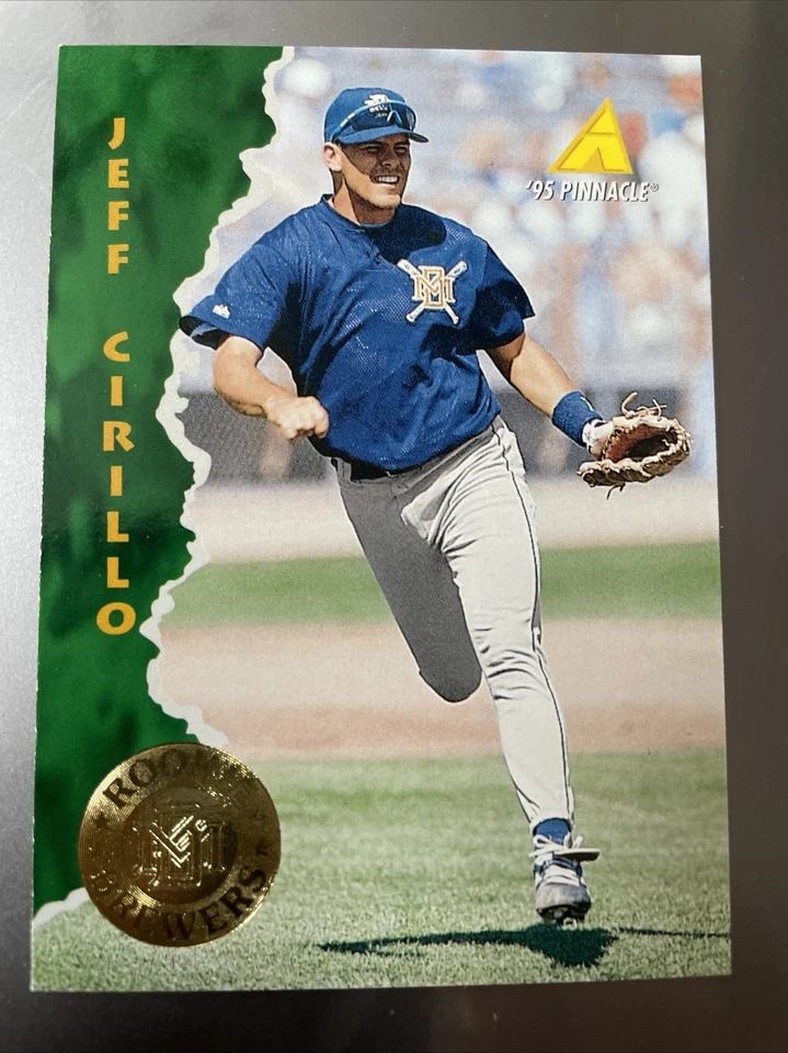 1995 Pinnacle Baseball #165 Jeff Cirillo - Image 1 of 2