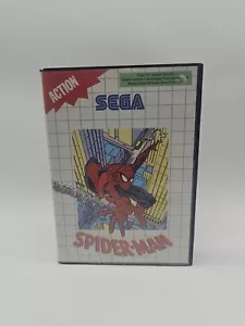 Spiderman Sega Master System, Cart And Box Only, No Manual, Tested Working - Picture 1 of 6