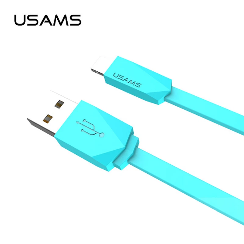 USAMS Rhombus USB Charger Data Cable for Apple iPhone, iPad and iPod - Image 1 of 4