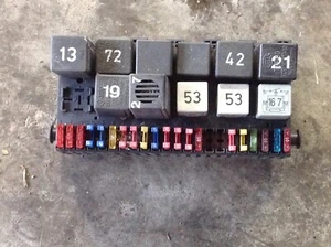 Fuse Box Volkswagen vw Corrado g60 1990 90 1991 91 panel relay full supercharged - Picture 1 of 2