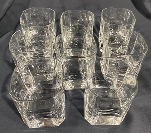 Luigi Bormioli Italy MOZART Double Old Fashioned 8 Oz Whiskey Glasses-Set of 8 - Picture 1 of 11