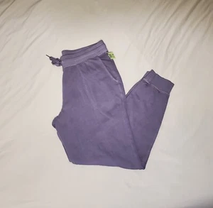 Old Navy Girls Easy Vintage J Purple Bottoms Medium - Picture 1 of 7