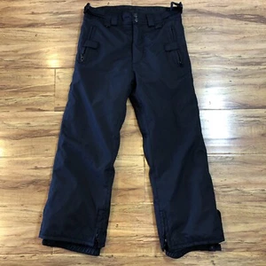Foursquare Winter Ski Snowboard Pants 5K Girls Size M Black - Picture 1 of 8