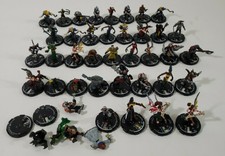 Lot of 33 WhizKids Plastic War Game RPG Figures