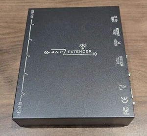 Level One AVE-9205 5-port Audio/Video Extender - Picture 1 of 6