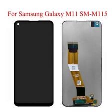 For 6.4" Samsung Galaxy M11 2020 SM-M115 Touch LCD Screen Digitizer Black