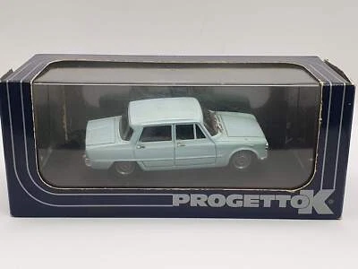 Alfa Romeo Giulia berlina (1962) Progetto K 1/43 - Immagine 1 di 3