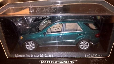 Mercedes Benz M Class 1/43 Minichamps - Immagine 1 di 2