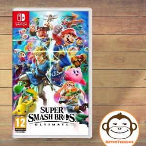Super Smash Bros Ultimate. Nintendo Switch. New, Sealed.